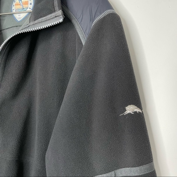 TOMMY Bahama Zipper Jacket Size Medium - Picture 4 of 8